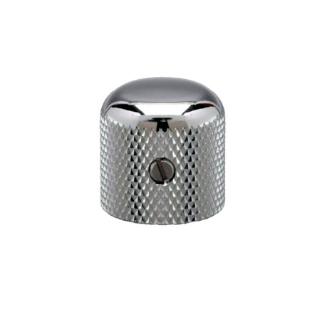 Potentiometer Knob 18mm Chrome