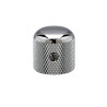 Potentiometer Knob 18mm Chrome