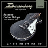 Muta corde Chitarra Baritona 6 corde 014-070
