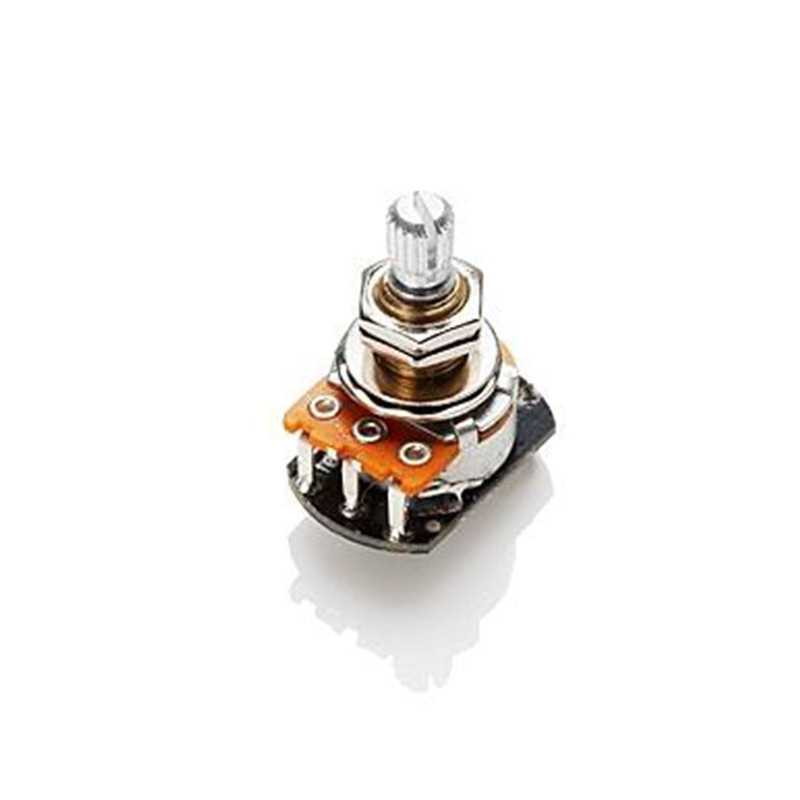 Pot 25K Split Shaft Tone Soldeless