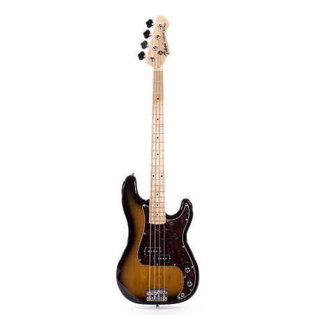 P Bass Style Golden Sunburst