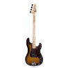 P Bass Style Golden Sunburst