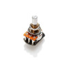 Pot 500K Solid Shaft Tone Soldeless