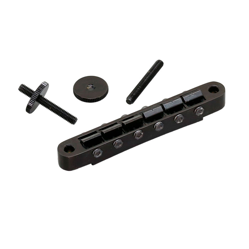 Ponte Fisso TOM Style 6 Corde Black