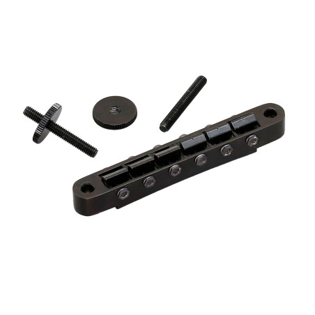 Ponte Fisso TOM Style 6 Corde Black