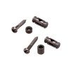 String Retainer Chitarra Black Chrome Set 2pcs