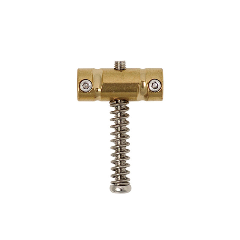 Sellette Solid Brass Chitarra Tele Style Set 3pcs