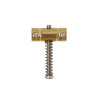Sellette Solid Brass Chitarra Tele Style Set 3pcs