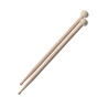 Bacchette in acero 5A/Mallet in feltro 30mm