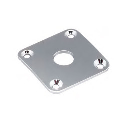 Jack Cover Quadrata Chrome
