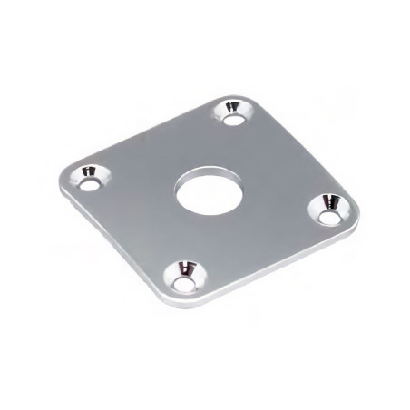 Jack Cover Quadrata Chrome