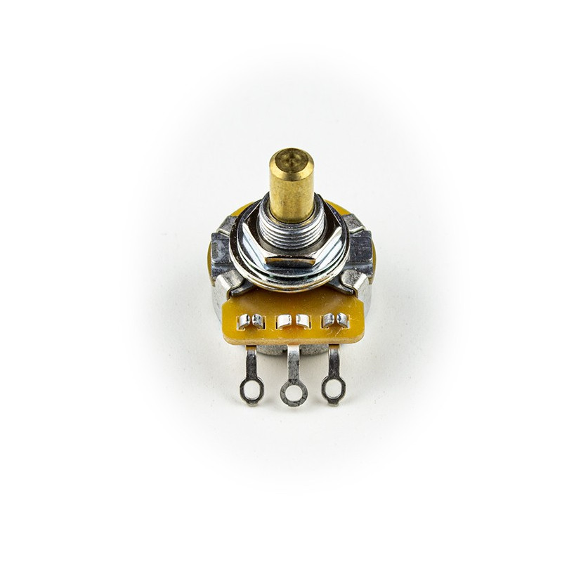 Pot 250K Long Solid-Shaft Made in USA