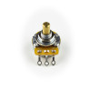Pot 250K Long Solid-Shaft Made in USA