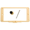 Mounting Ring Humbucker/P90 Neck Cream