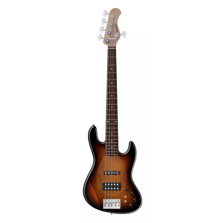 MetroExpress MJ Bass 5 21 Vintage Tobacco Burst