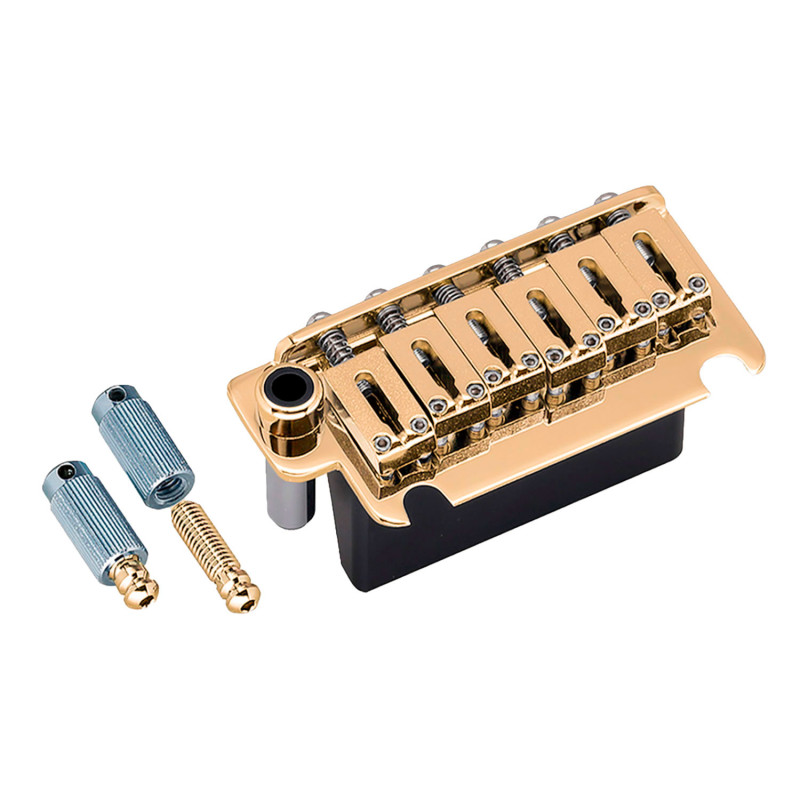 Ponte Tremolo 6 Corde Gold