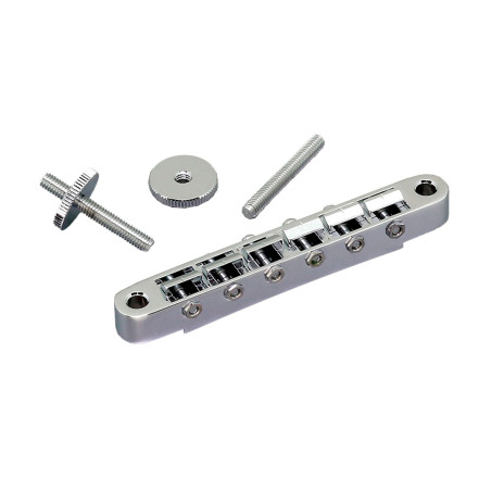 Ponte Fisso TOM Style 6 Corde Chrome