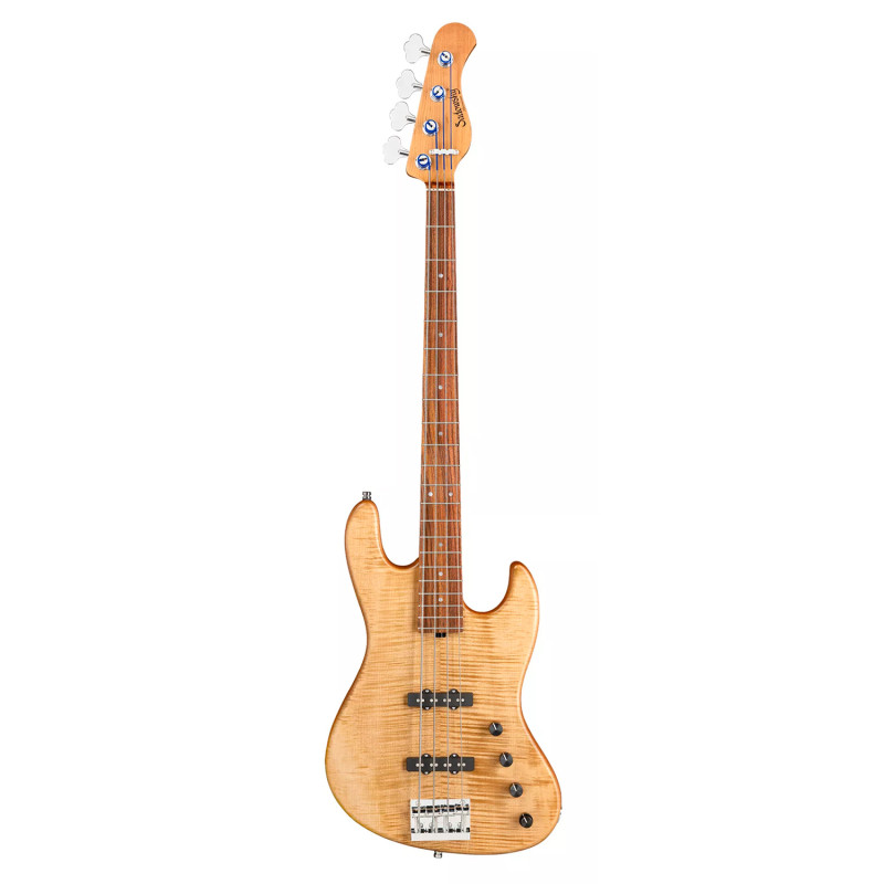 MetroLine JJ Bass 4 21 Deluxe Vintage Natural Sati