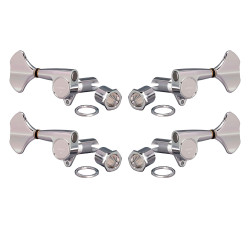 Meccaniche Basso 2L+2R Chrome
