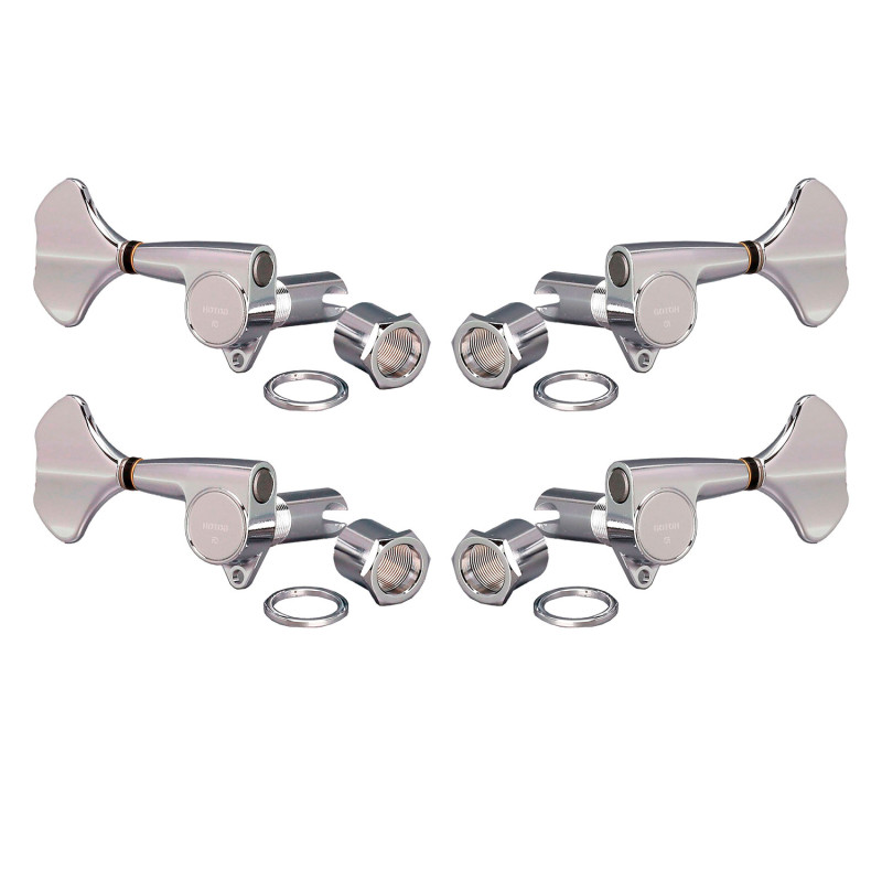 Meccaniche Basso 2L+2R Chrome