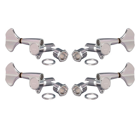 Meccaniche Basso 2L+2R Chrome