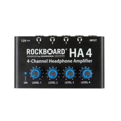 4 Channel Headphone Amplifier