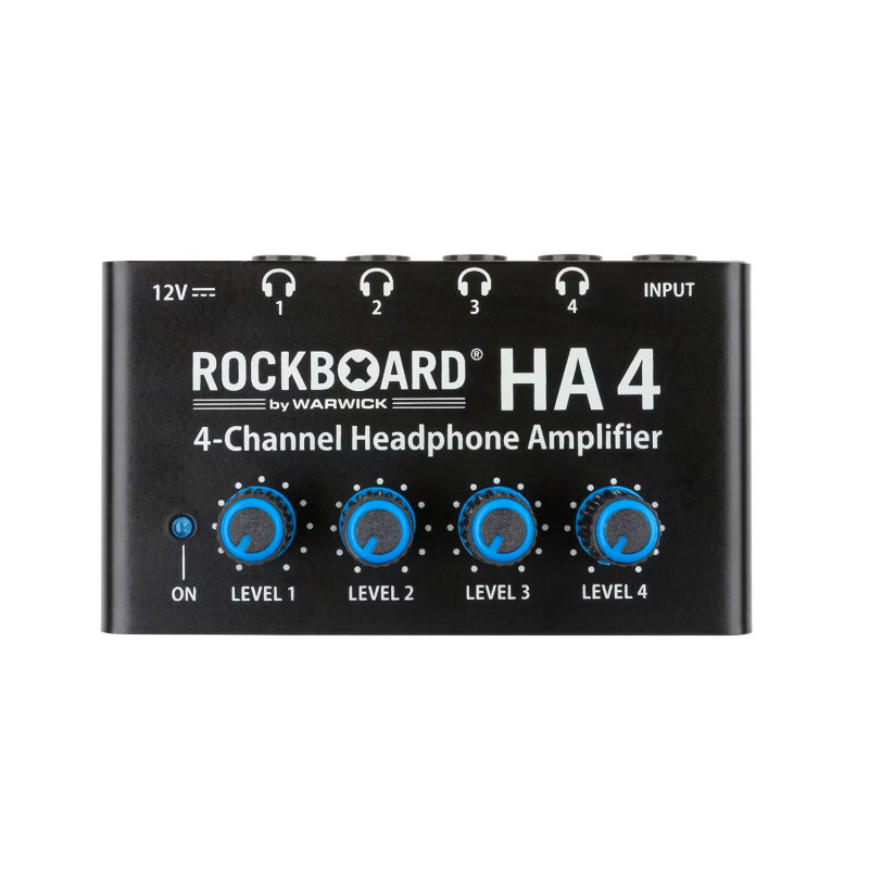4 Channel Headphone Amplifier