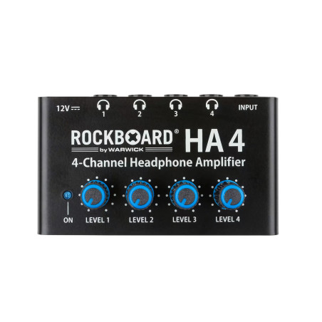 4 Channel Headphone Amplifier