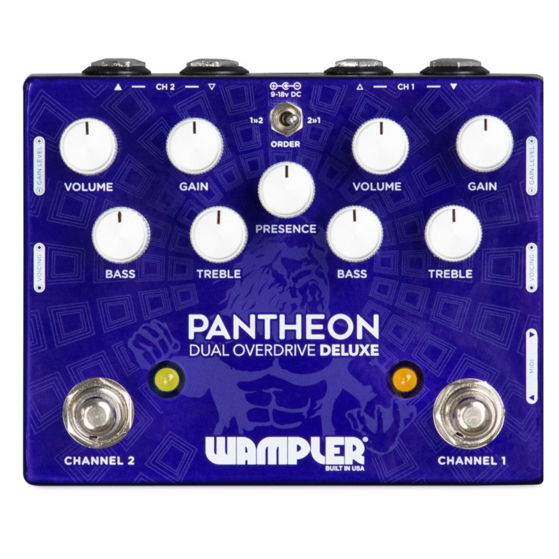 Dual Pantheon Overdrive Deluxe