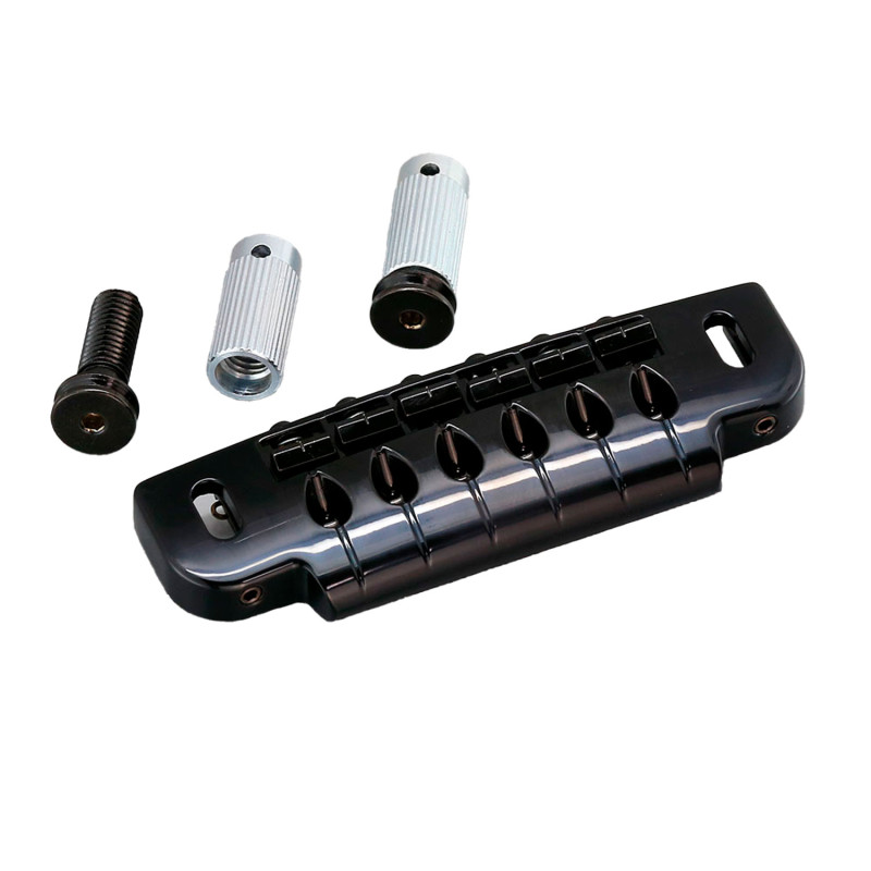 Ponte Fisso 6 Corde Black