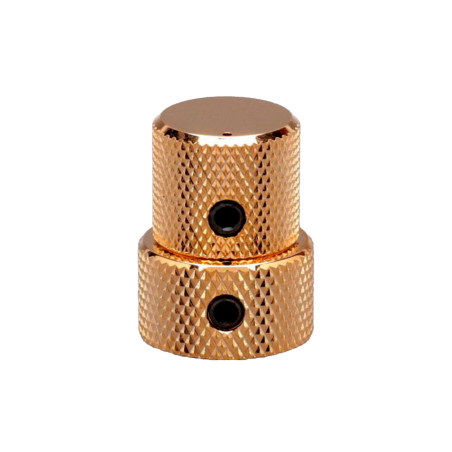 Potentiometer Concentric Knob 18mm Gold