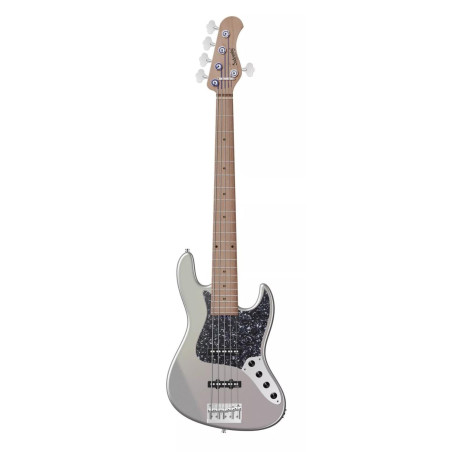 MetroExpress JJ Bass 5 21 Vintage Silver Sparkle