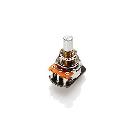Pot 500K Solid Shaft Volume Soldeless