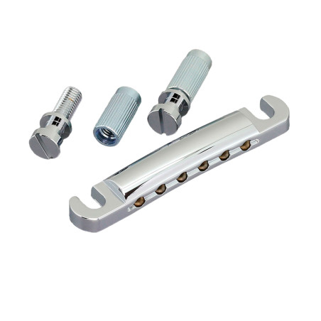 Stop Tailpiece 6 Corde Chrome