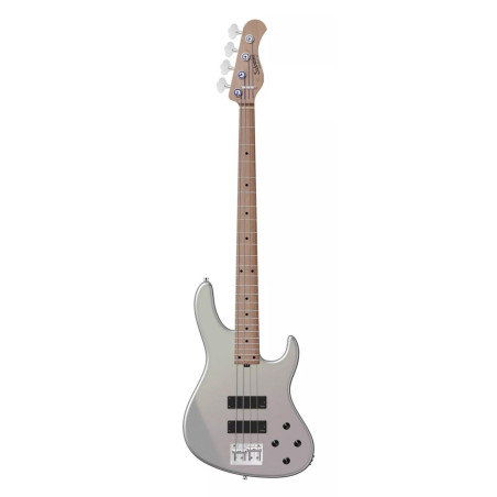 MetroExpress Modern Bass 4 24 Silver Sparkle
