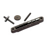 Ponte Fisso TOM Style 6 Corde Black Chrome