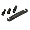 Stop Tailpiece 6 Corde Black