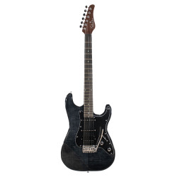R66 Elite II Ebony Traditional See-Thru Black