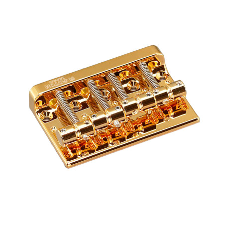 Ponte Basso 4 Corde Gold