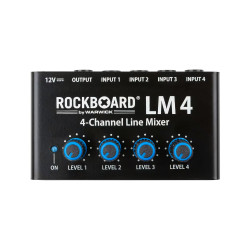 4 Channel Line Mixer