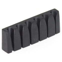 Black Tusq XL Unlocking Slotted Nut Floyd Radius16