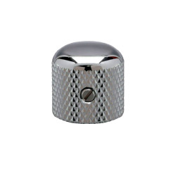 Potentiometer Knob 19mm Chrome