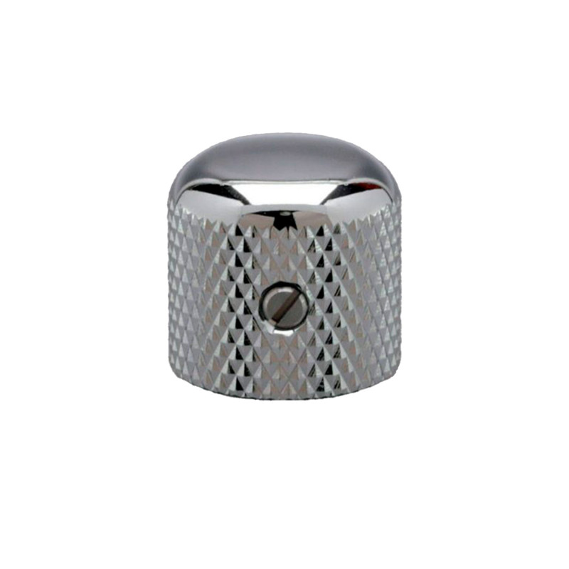 Potentiometer Knob 19mm Chrome