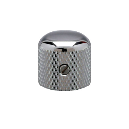 Potentiometer Knob 19mm Chrome