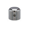 Potentiometer Knob 19mm Chrome