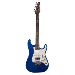R66 Elite II Rosewood Traditional See-Thru Sky Blu