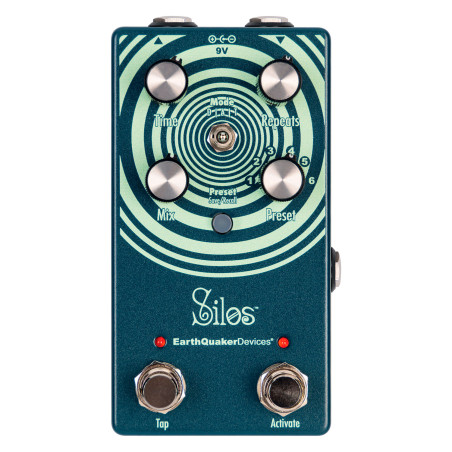 Silos V1 Multi-Generational Time Reflection Device