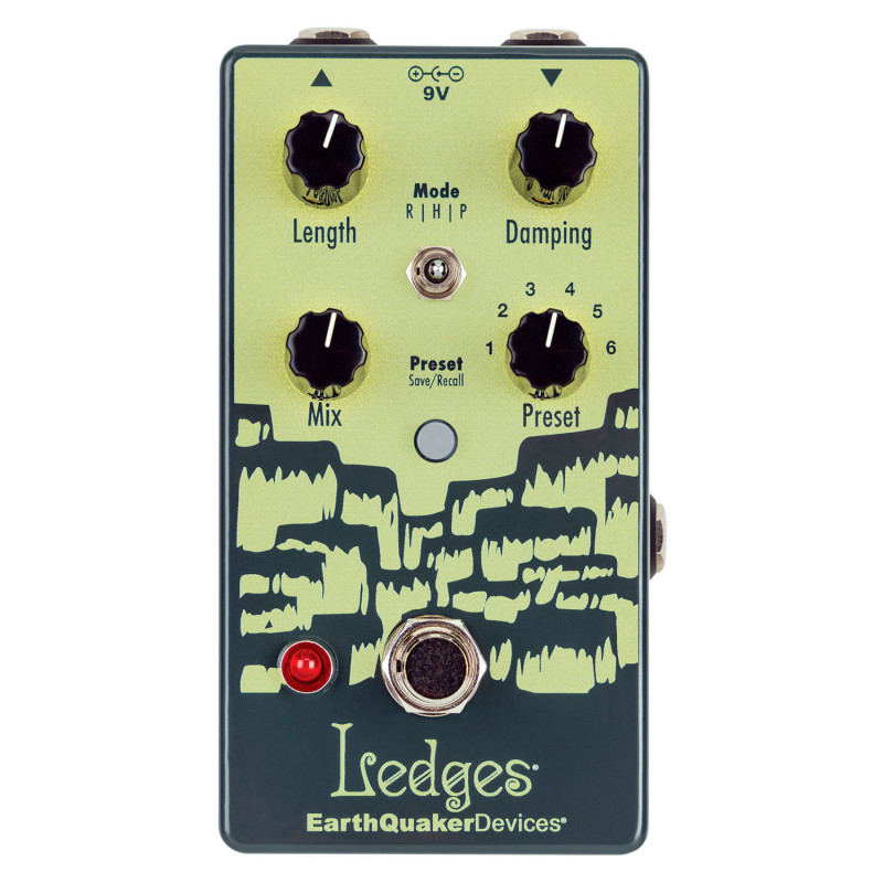 Ledges V1 Tri-Dimensional Reverberation Machine