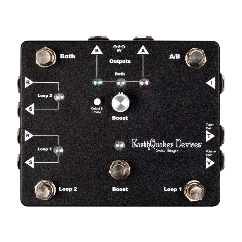 Swiss Things V1 Pedalboard Reconciler