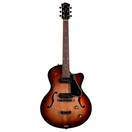 5th Avenue Cutaway KingPin II P90 Vintage Burst